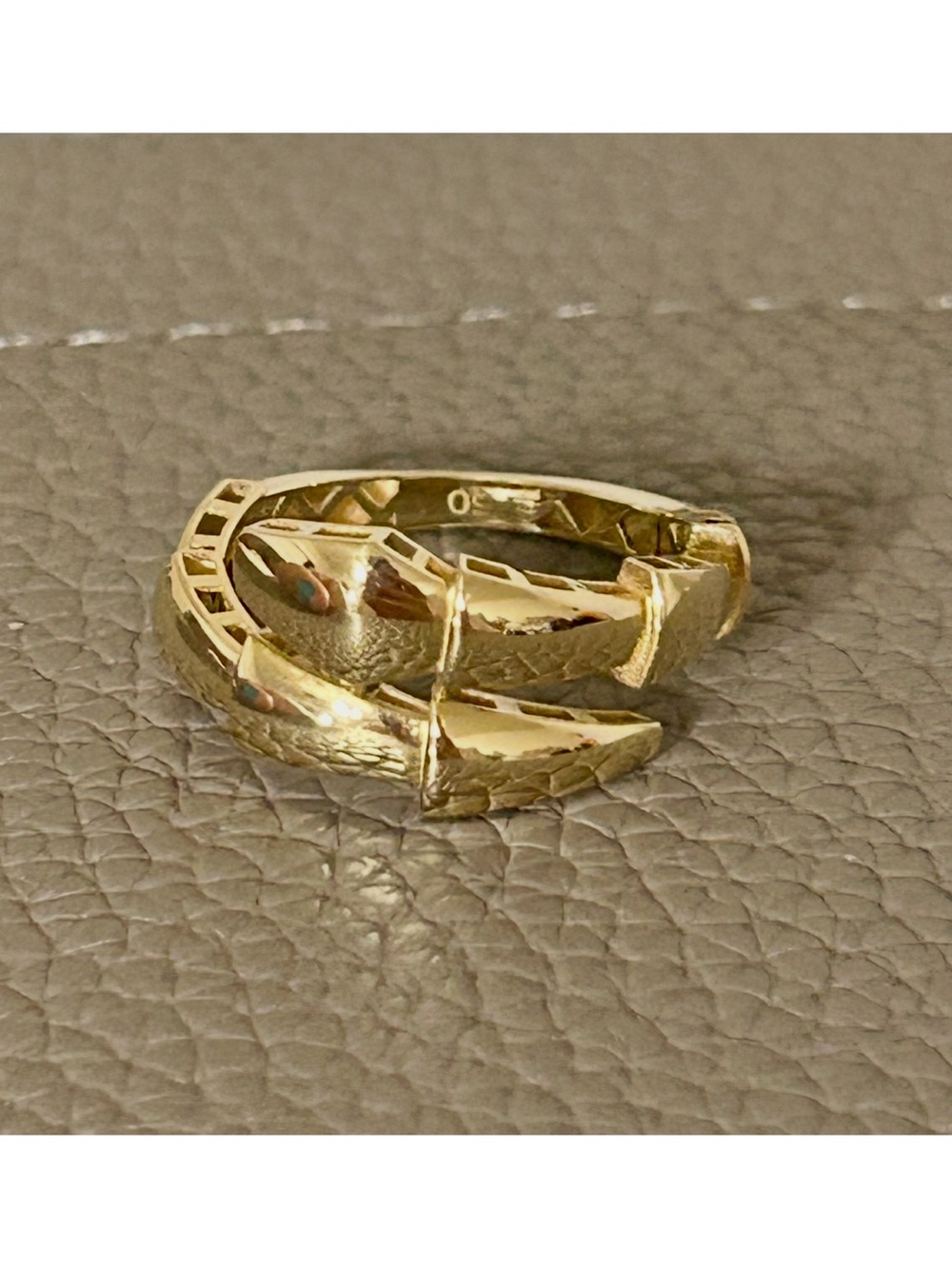 18k Gold-Tone Snake Wrap Ring - Women Jewelry
